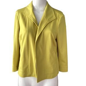 Kasper acid yellow colour size PL jacket.  0579
